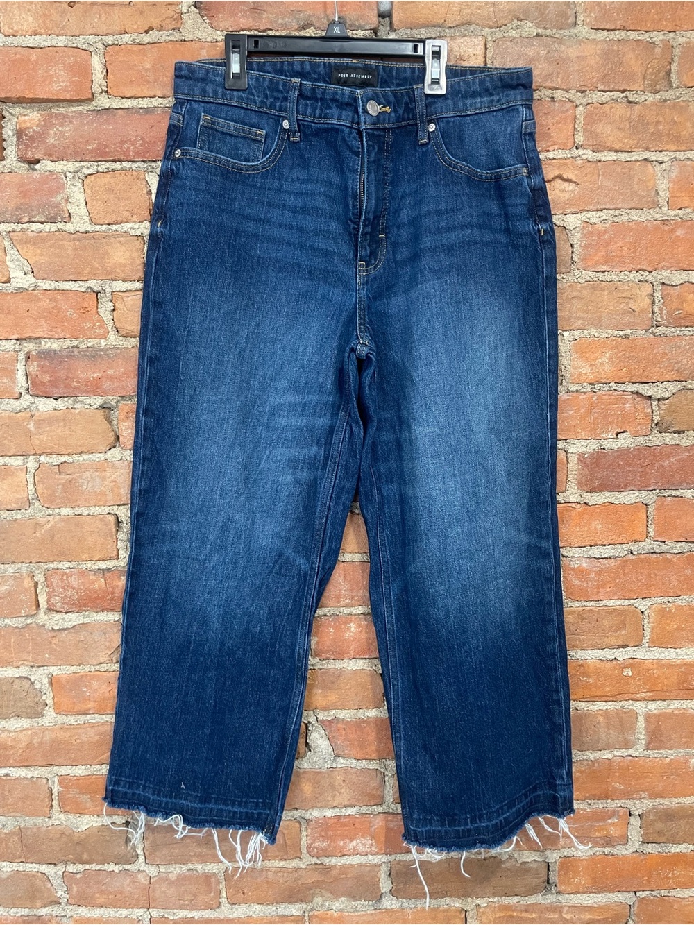 Free Assembly Wide-Leg Women's Jeans | Size 10